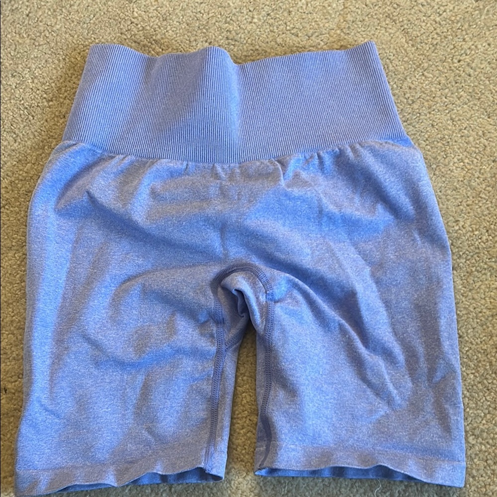 Lilac NVTN scrunch shorts